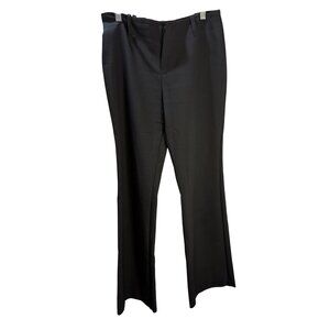 Byer California Womens Black Flared Pants Size 7